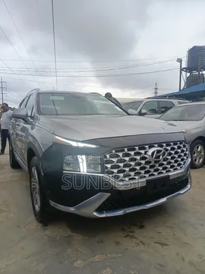 Hyundai Santa Fe SE 2021 Silver