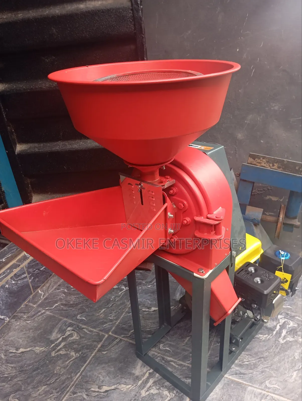 Dry Grinding Machine
