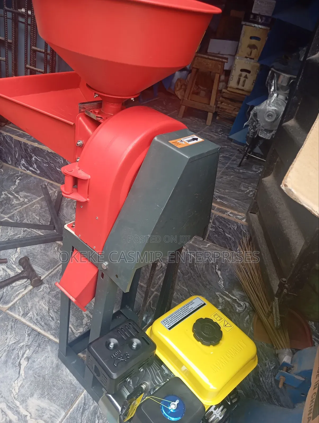 Dry Grinding Machine