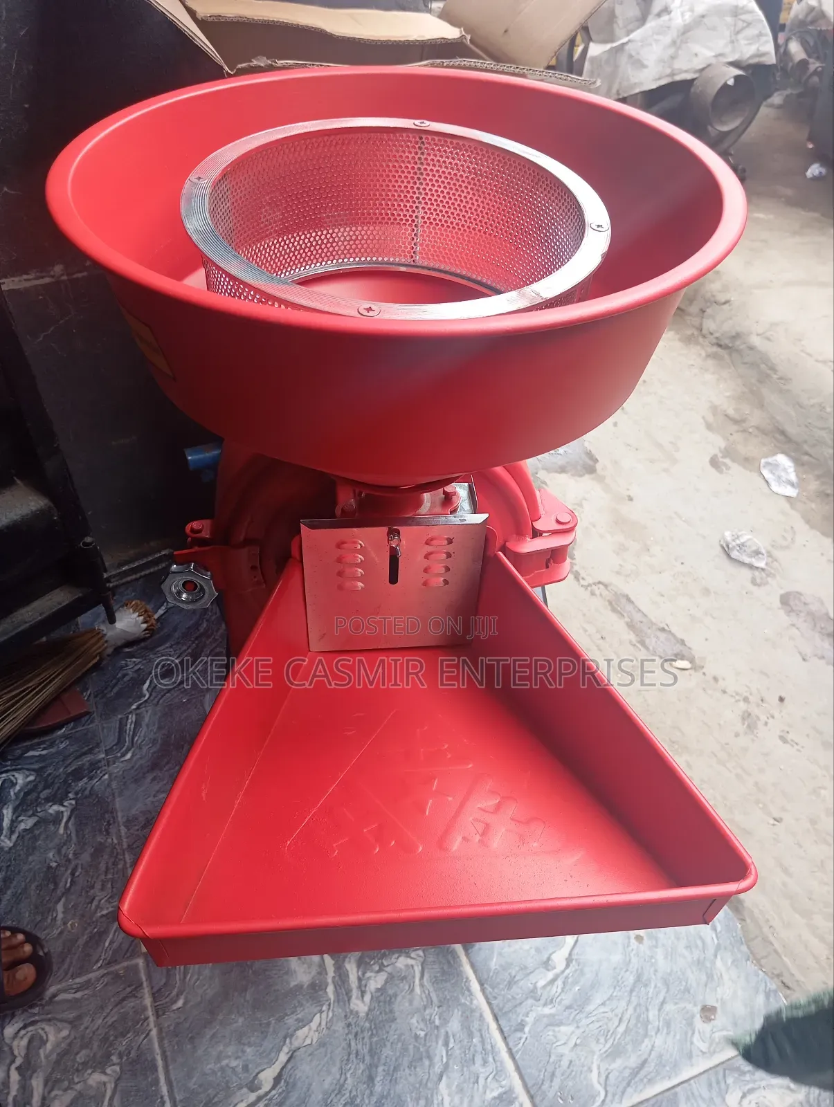 Dry Grinding Machine