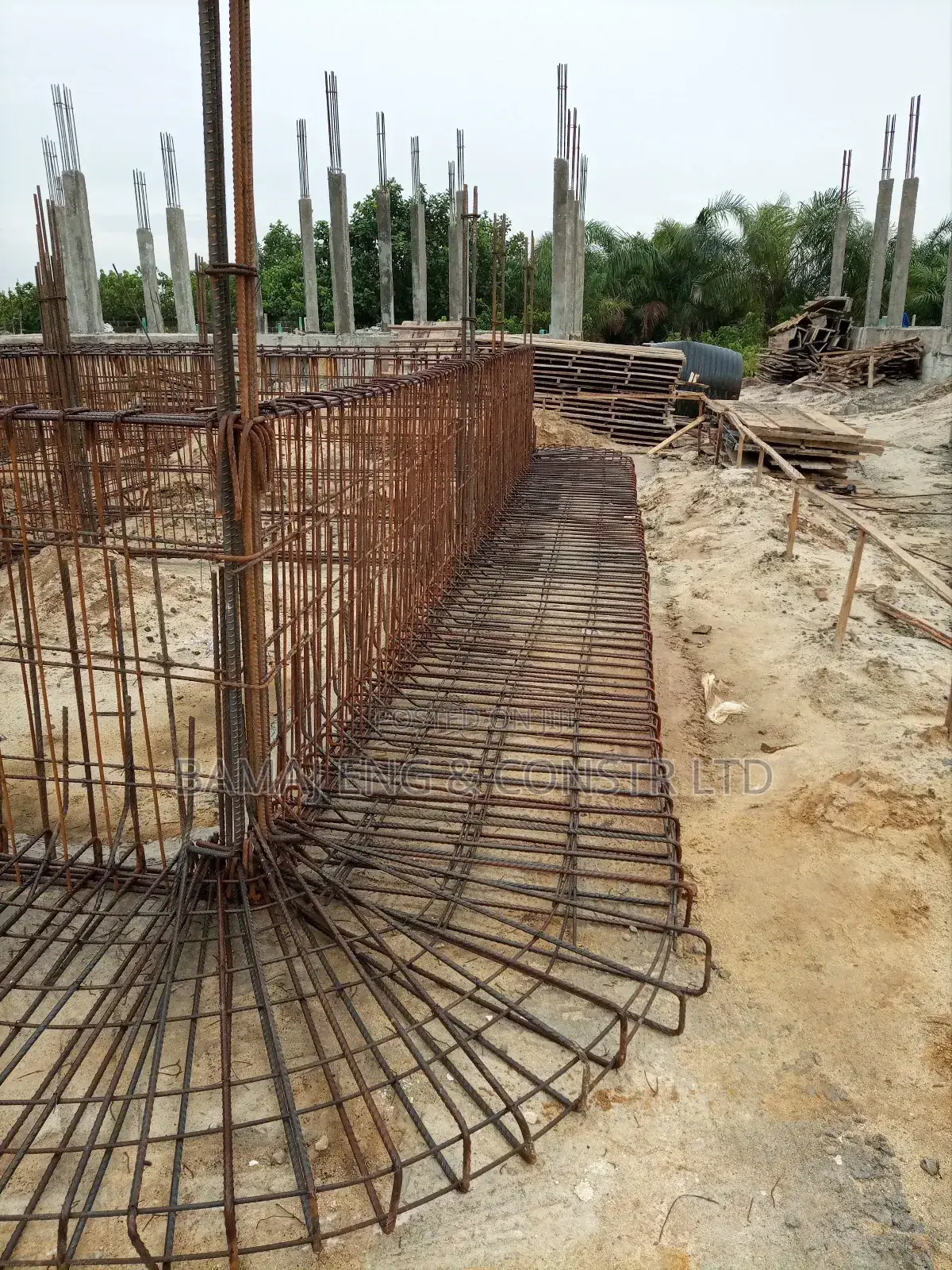 Building Civil Construction Works