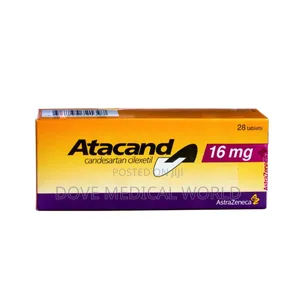 Atacand (Candesartan Cilexetil) 16mg X28 Tablets