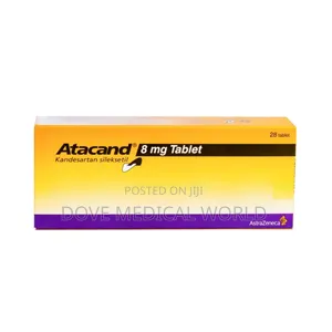 Atacand (Candesartan Cilexetil) 8mg X28 Tablets