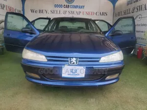 Peugeot 406 2.0 2008 Blue