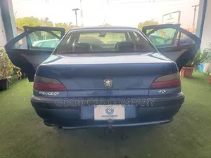 Peugeot 406 2.0 2008 Blue