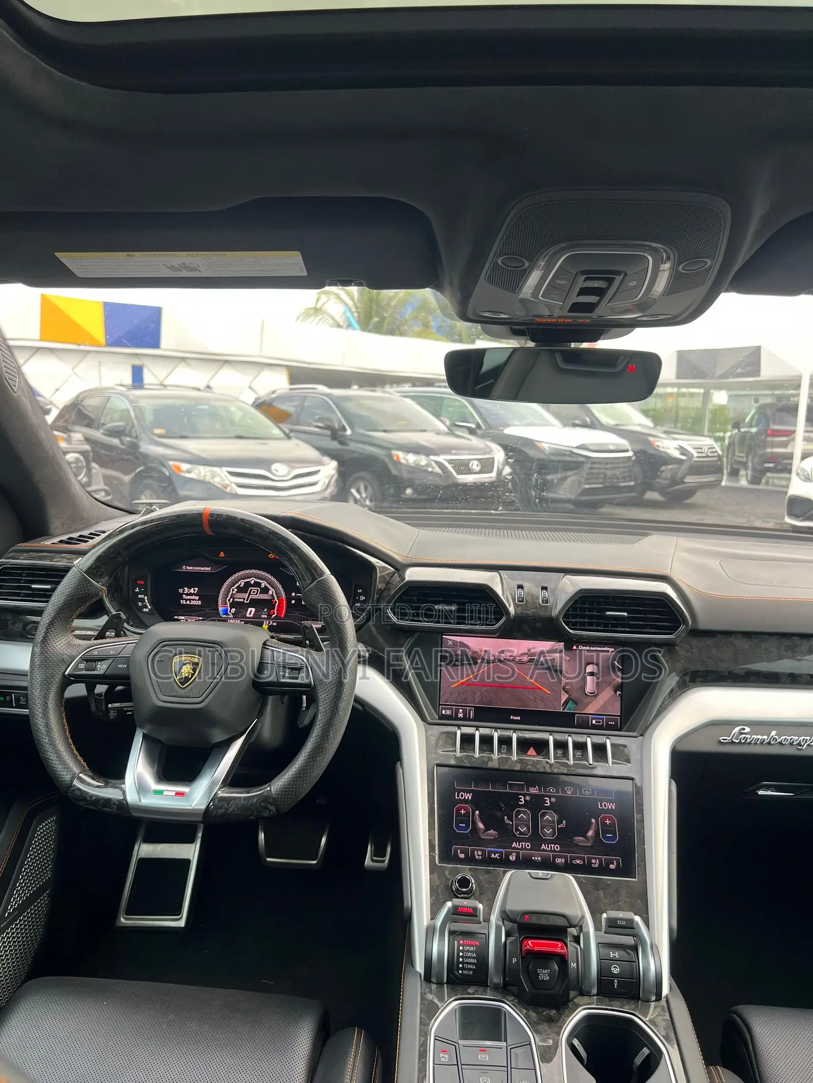 Lamborghini Urus Base 2019 Gray