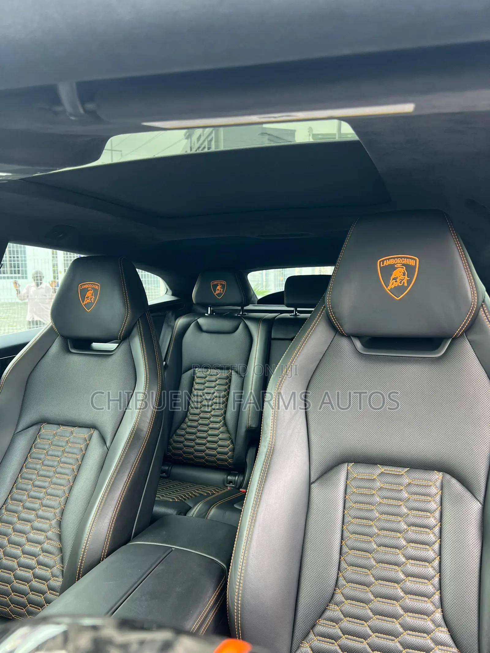 Lamborghini Urus Base 2019 Gray