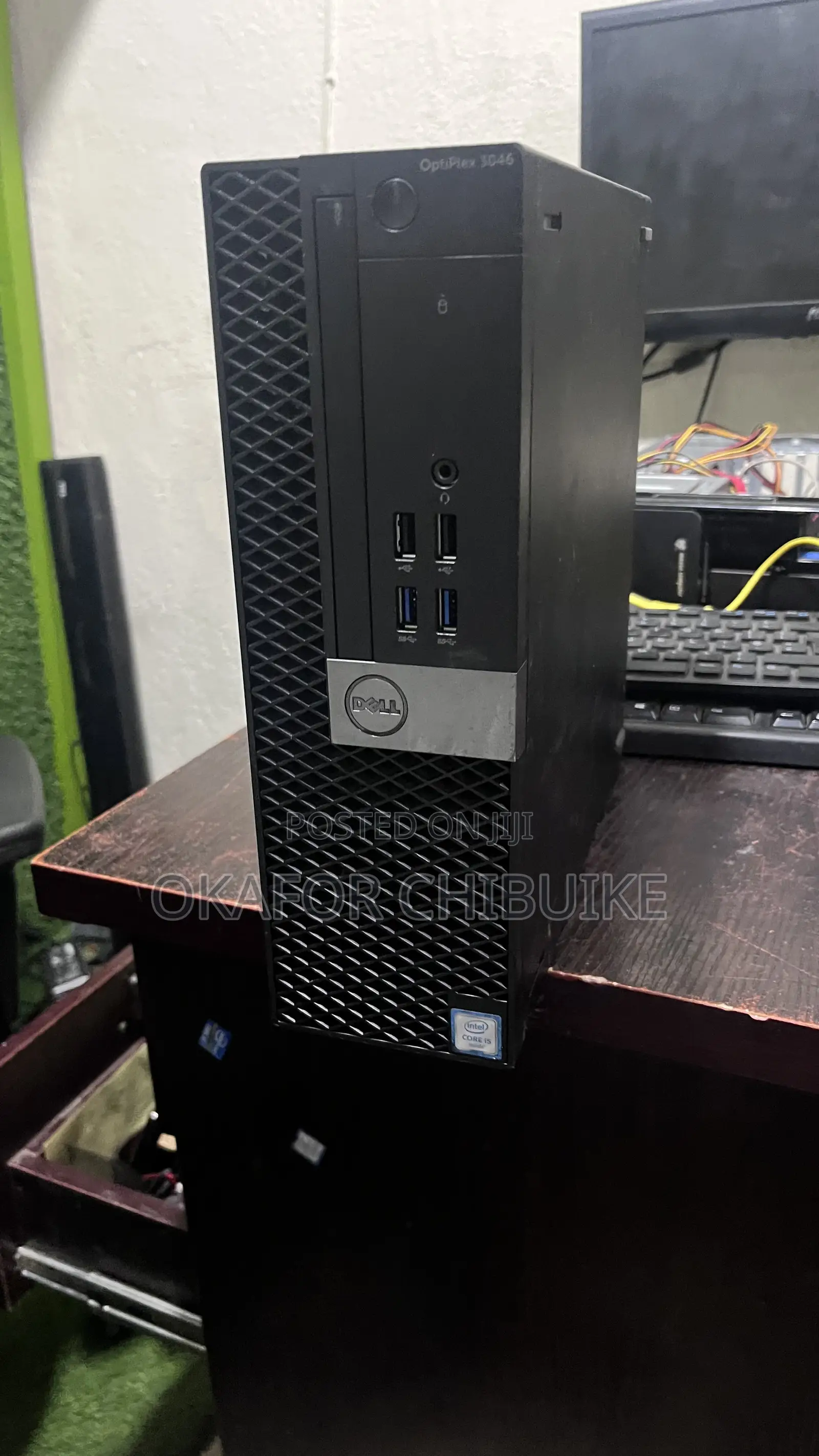 Desktop Computer Dell OptiPlex 3050 8GB Intel Core I5 HDD 500GB