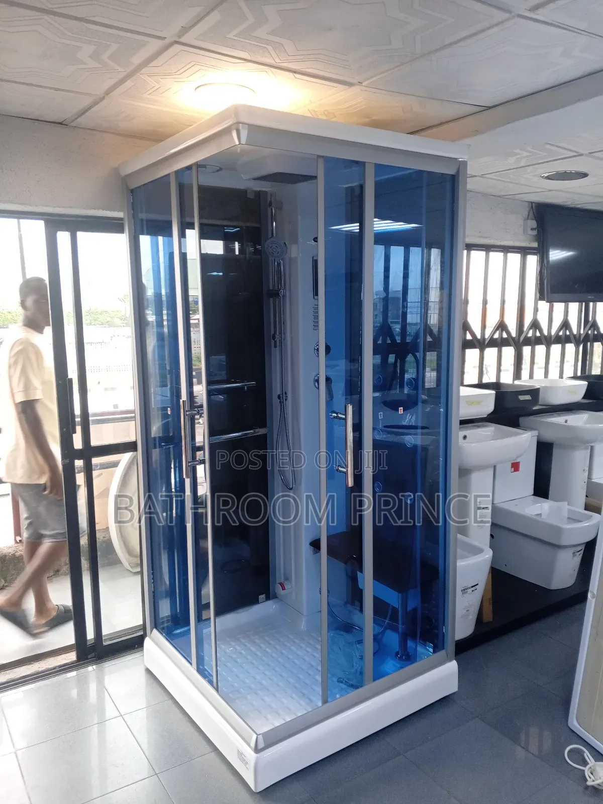 Computerize Steam Shower (100×100)