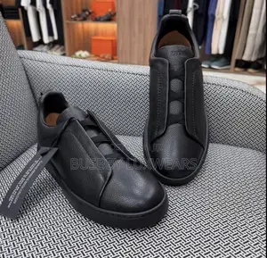 Original Italian Zegna Plimsole Shoe. Only Size 44 Is Available