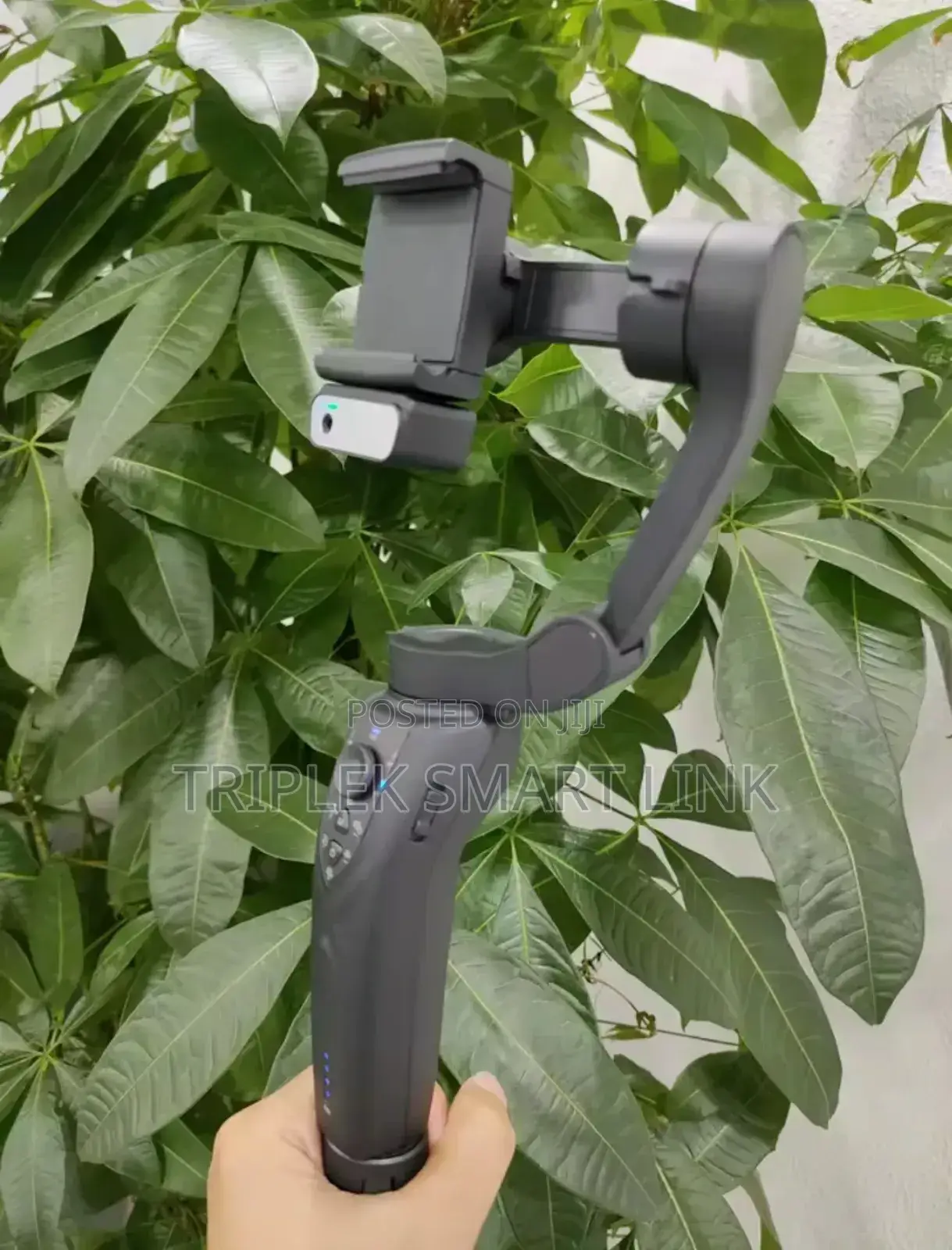 F12 Foldable Handheld Gimbal Stabilizer Face Object Tracking