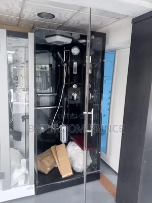 Luxury Steam Shower (100×100)