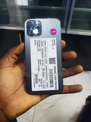 Apple iPhone 12 Pro 128 GB Black