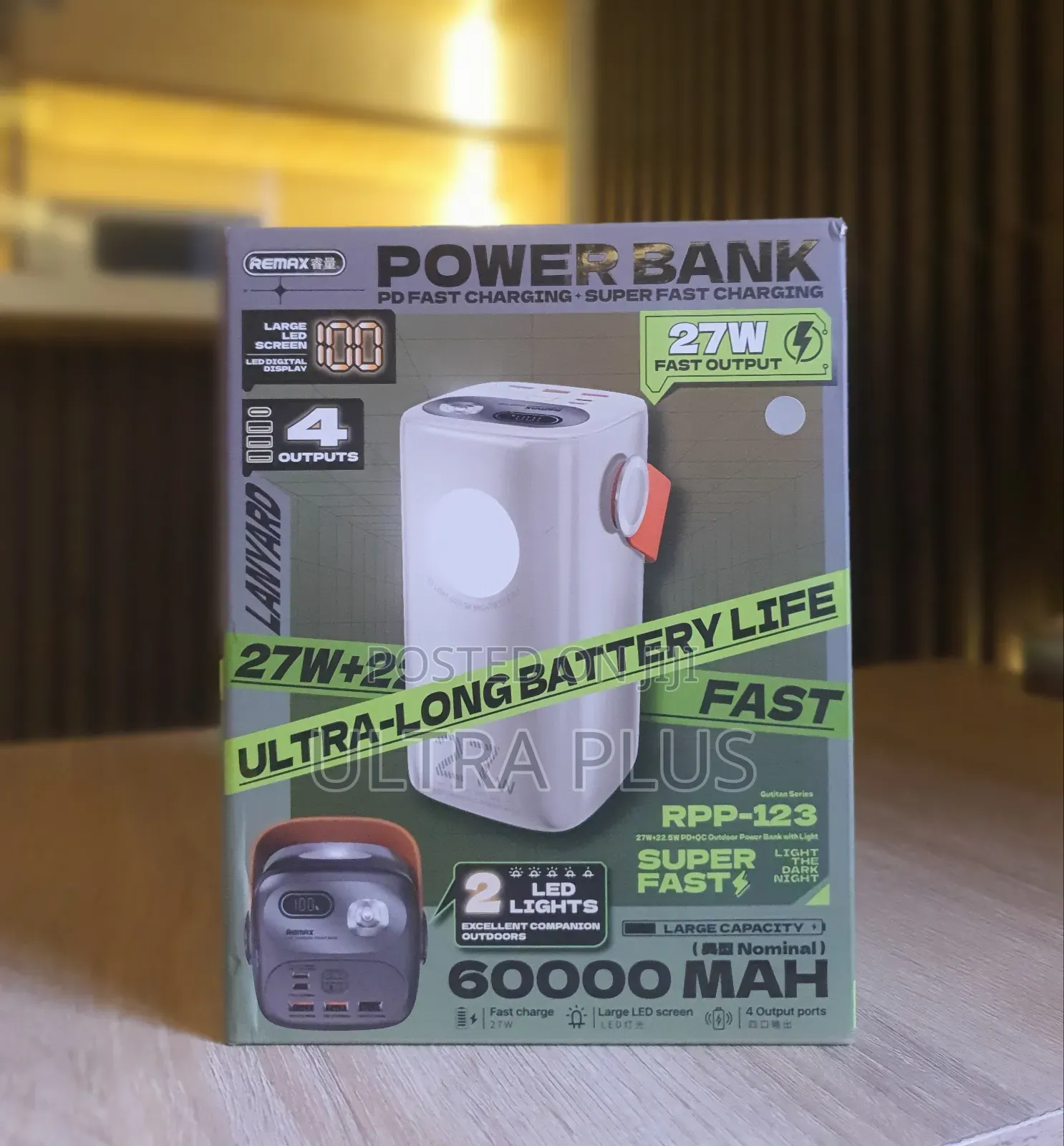 Remax Super Fast Charging Powerbank
