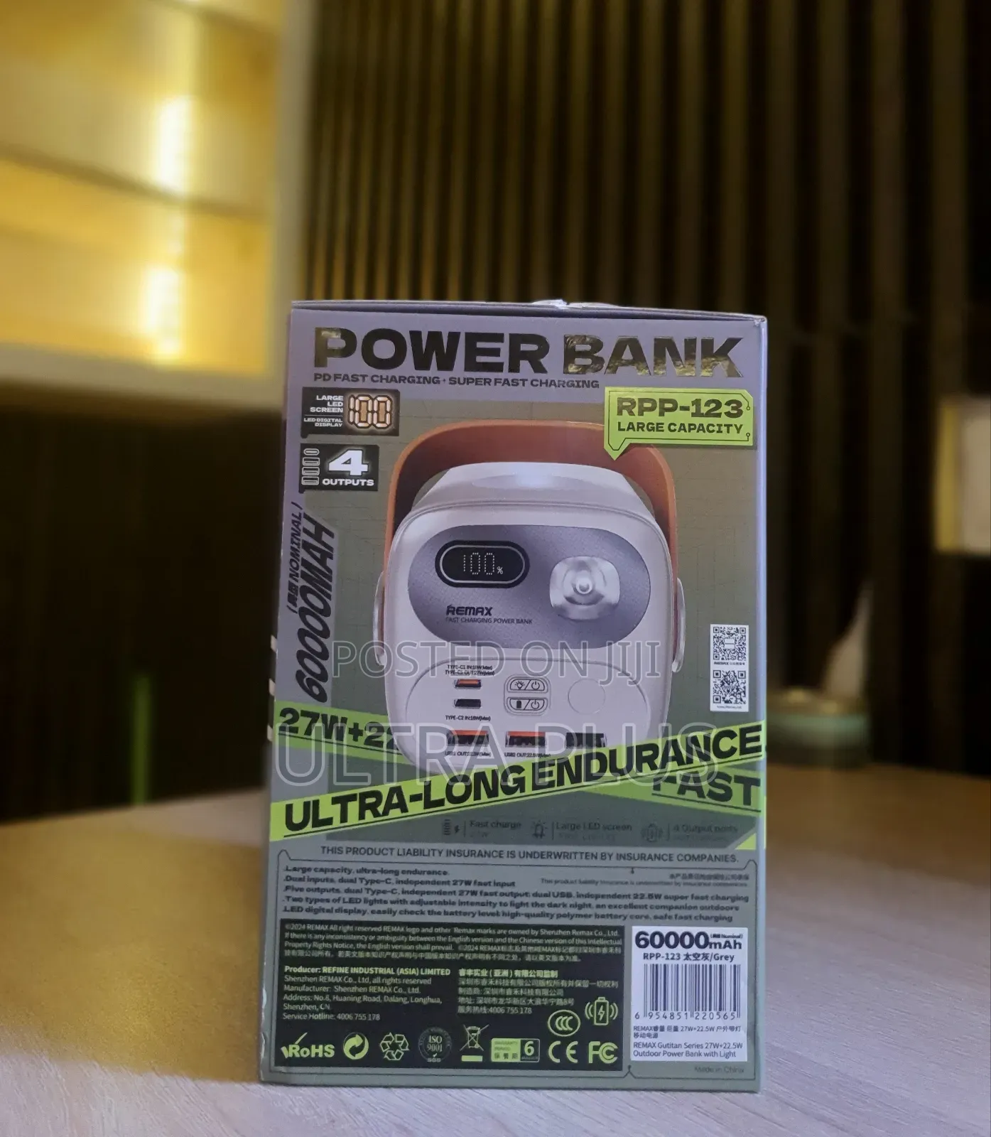 Remax Super Fast Charging Powerbank