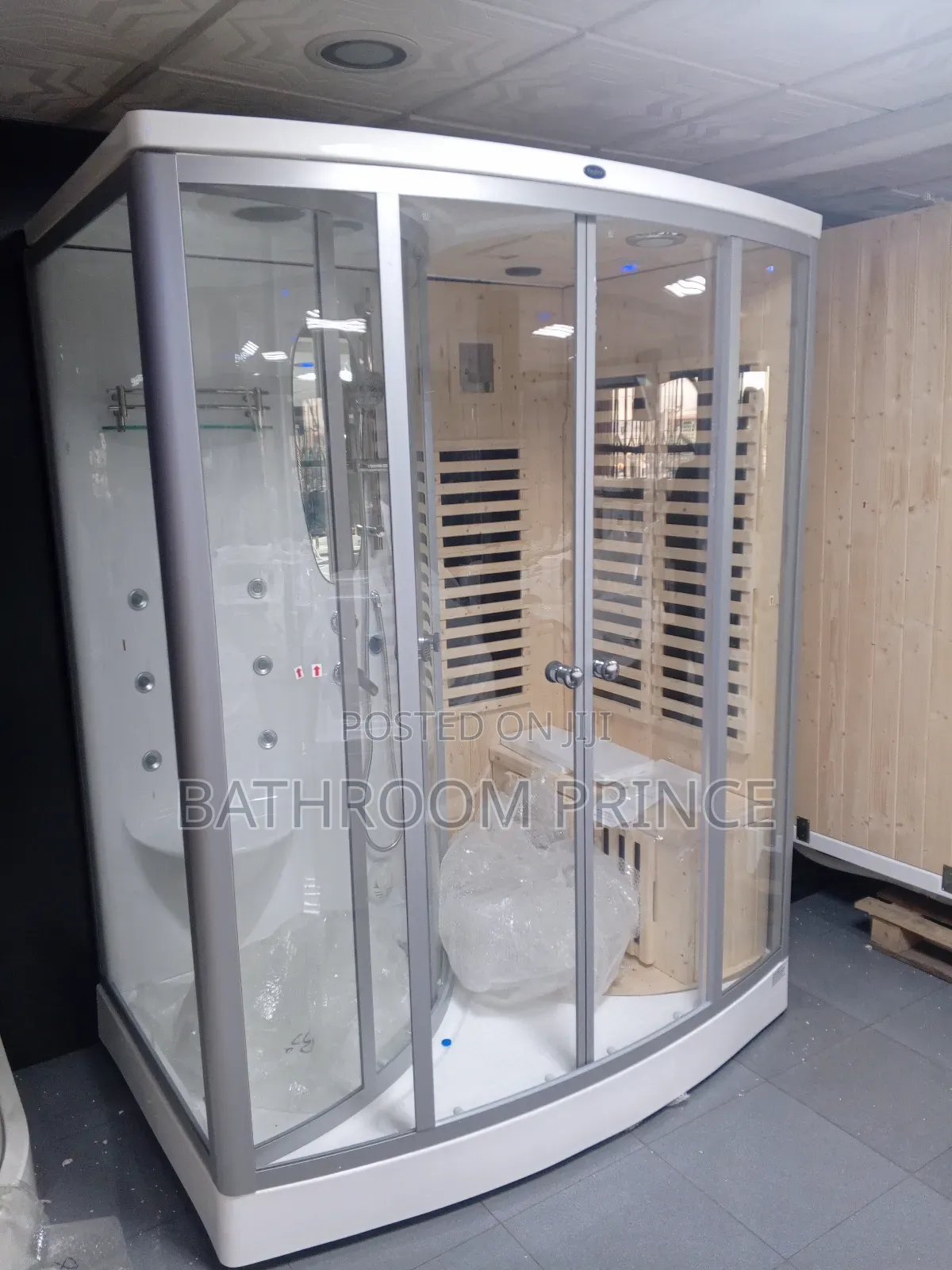 Luxury Computerize Steam and Sauna