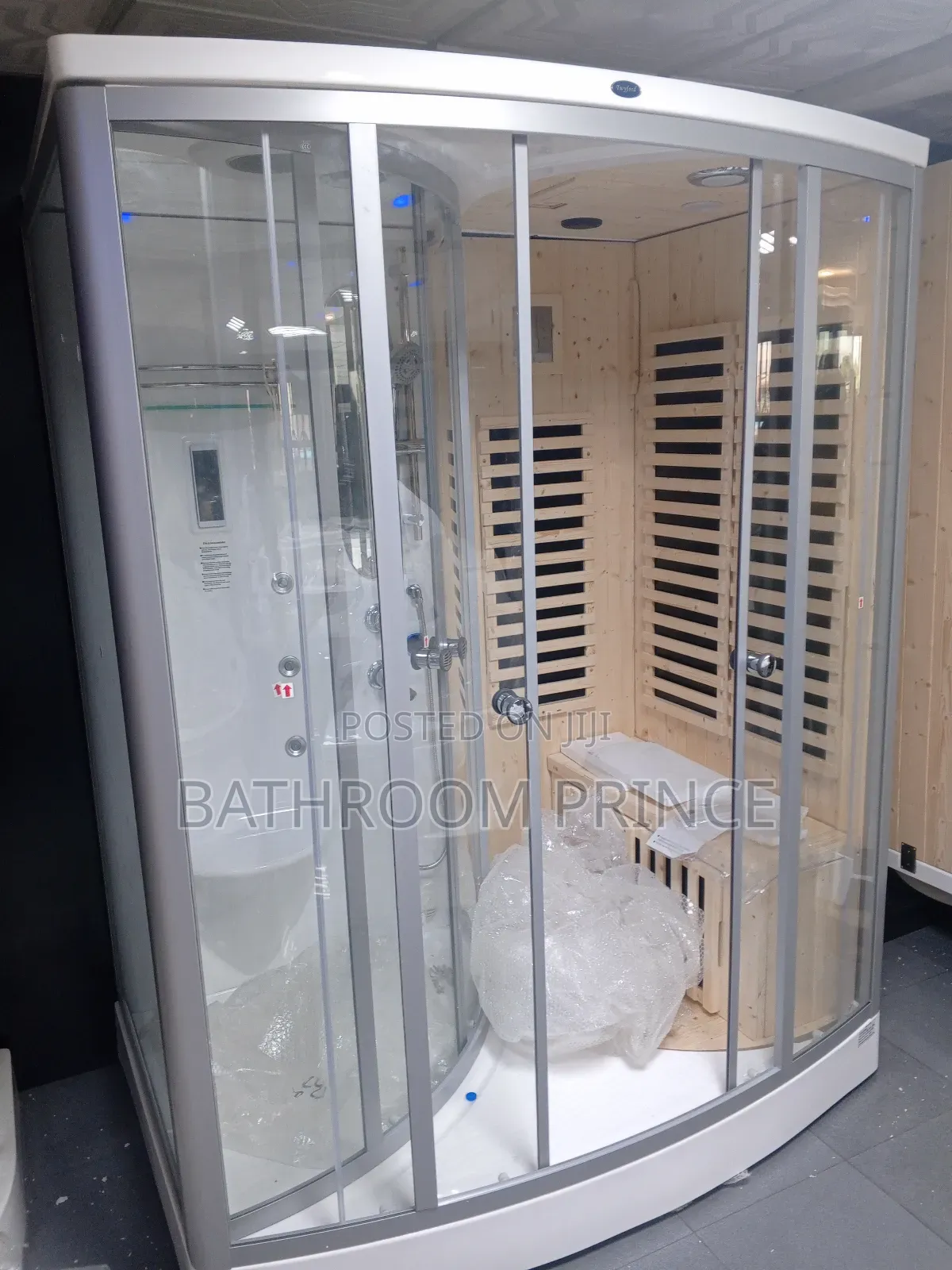 Luxury Computerize Steam and Sauna