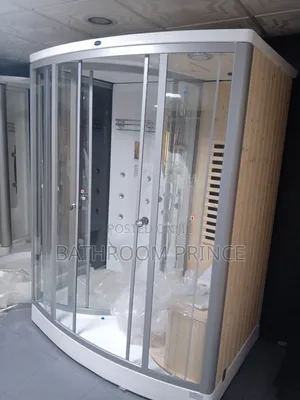 Luxury Computerize Steam and Sauna