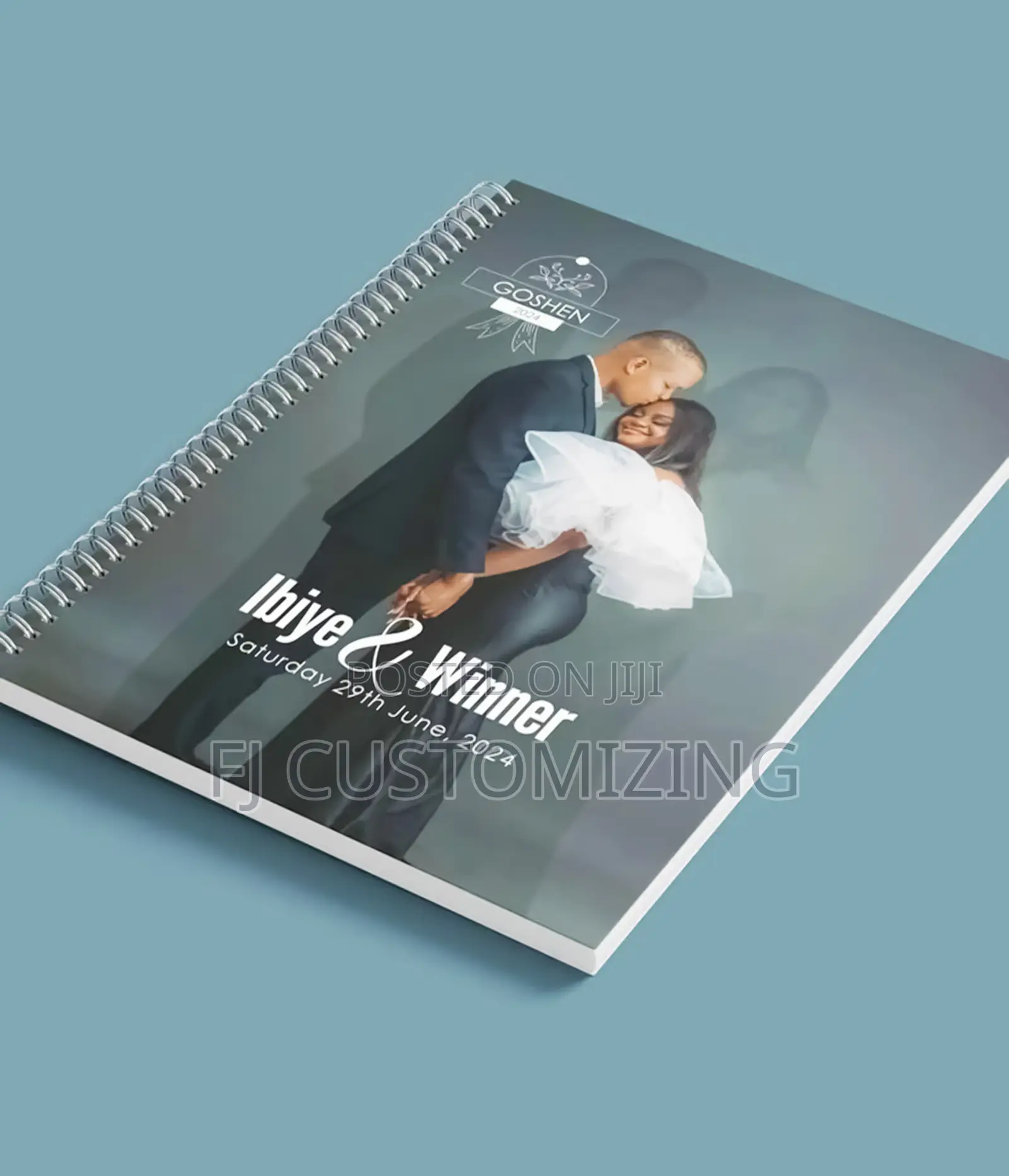 Hard Cover Jotters