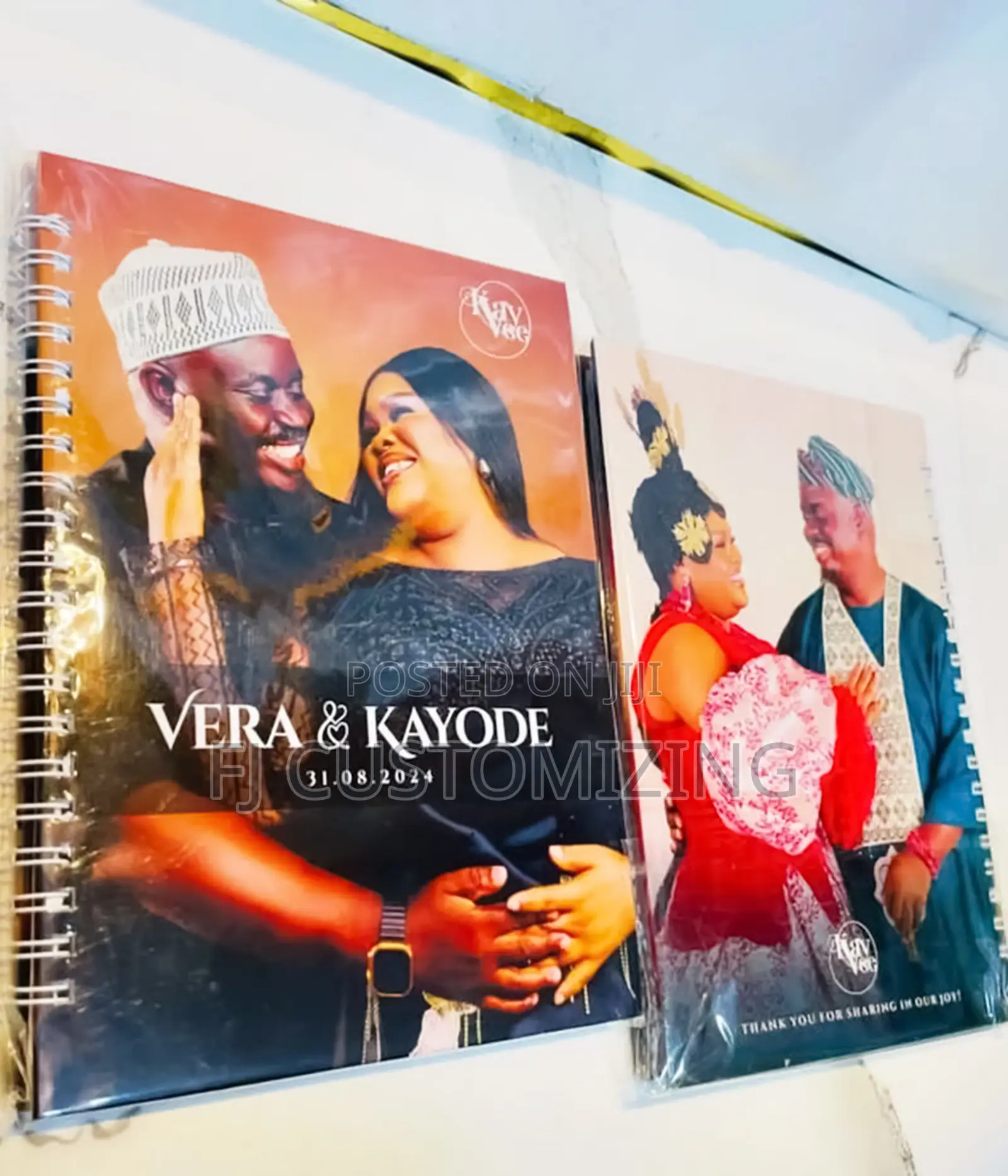 Hard Cover Jotters