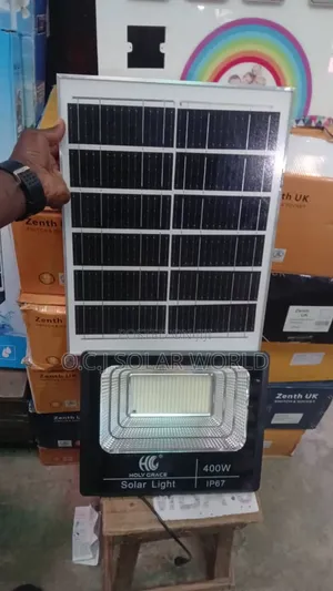400watts Solar Floodlight