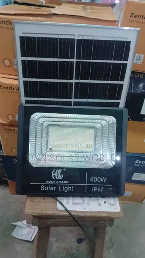 400watts Solar Floodlight