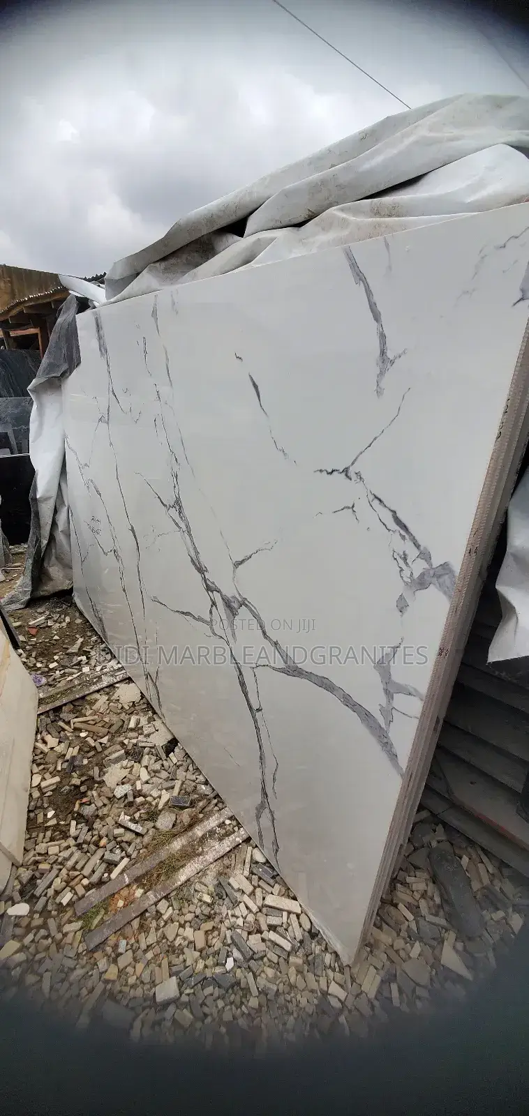 Big Bold White Quartz for Counter Top