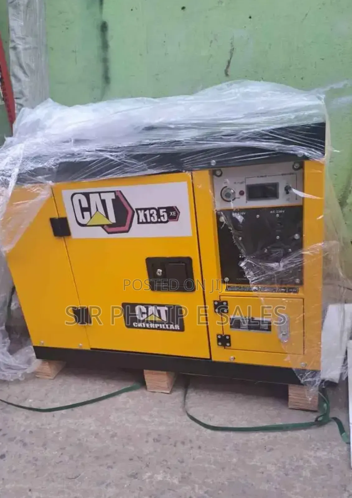 Premium Soundproof Generator