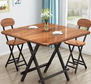 Marble Table and Chairs