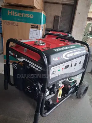 Maxi Generator 5.5kva With 100 Percent Copper Coil