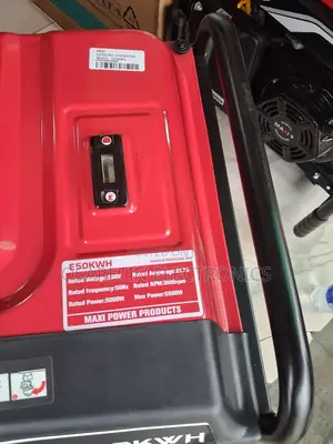 Maxi Generator 5.5kva With 100 Percent Copper Coil