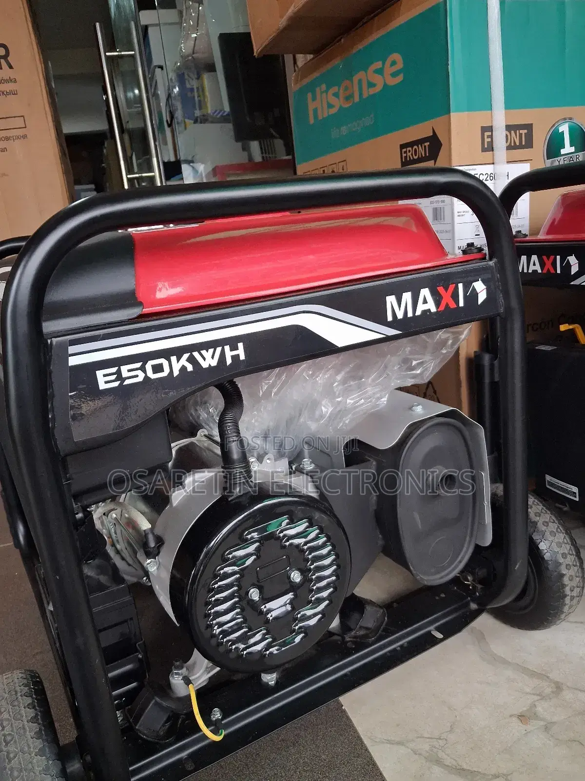 Maxi Generator 5.5kva With 100 Percent Copper Coil