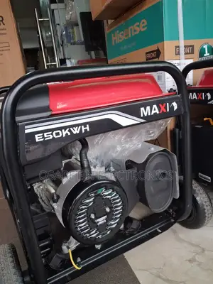 Maxi Generator 5.5kva With 100 Percent Copper Coil