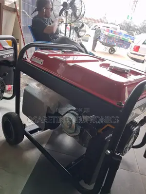 Maxi Generator 5.5kva With 100 Percent Copper Coil