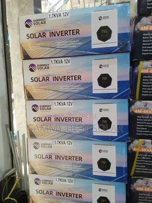 1.7kva 12volts Sunergy Solar Inverter