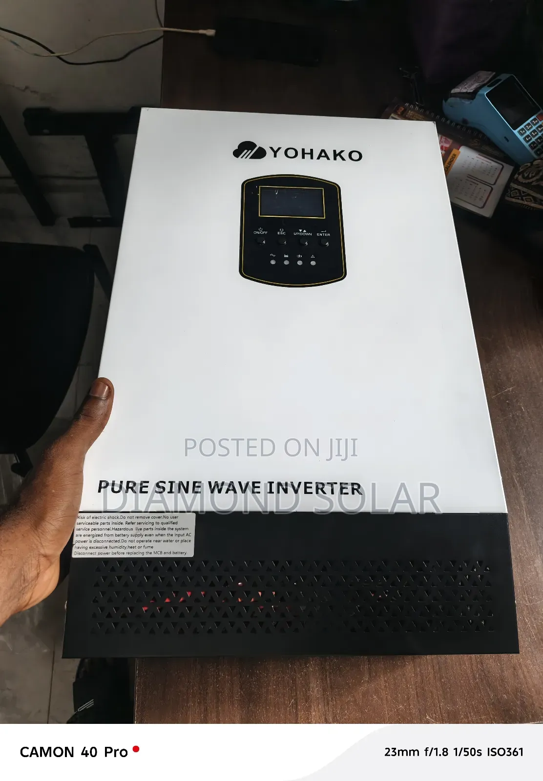 2.5kva 24v Yohako Solar Inverter Available