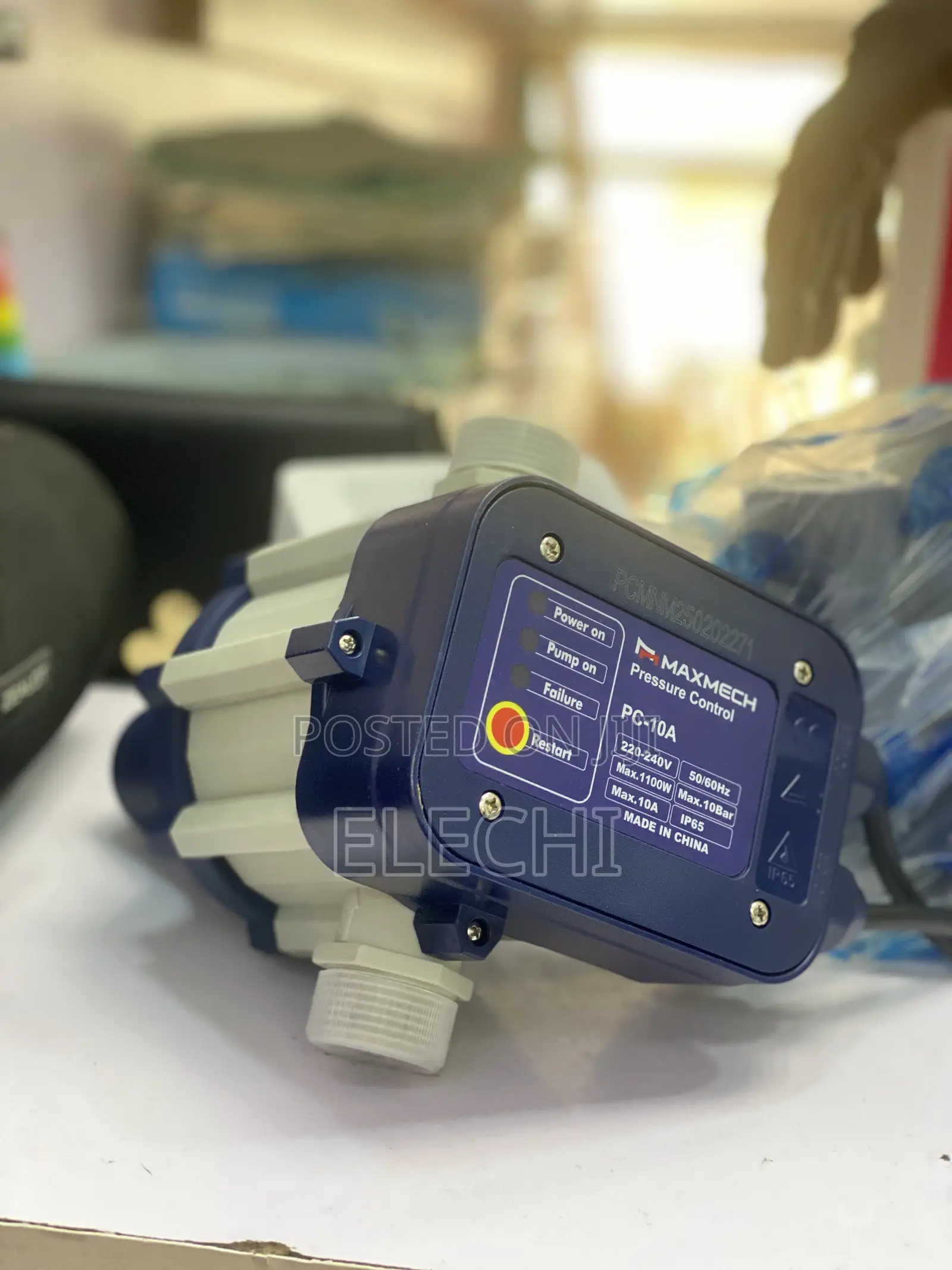 Pressure Pump Control