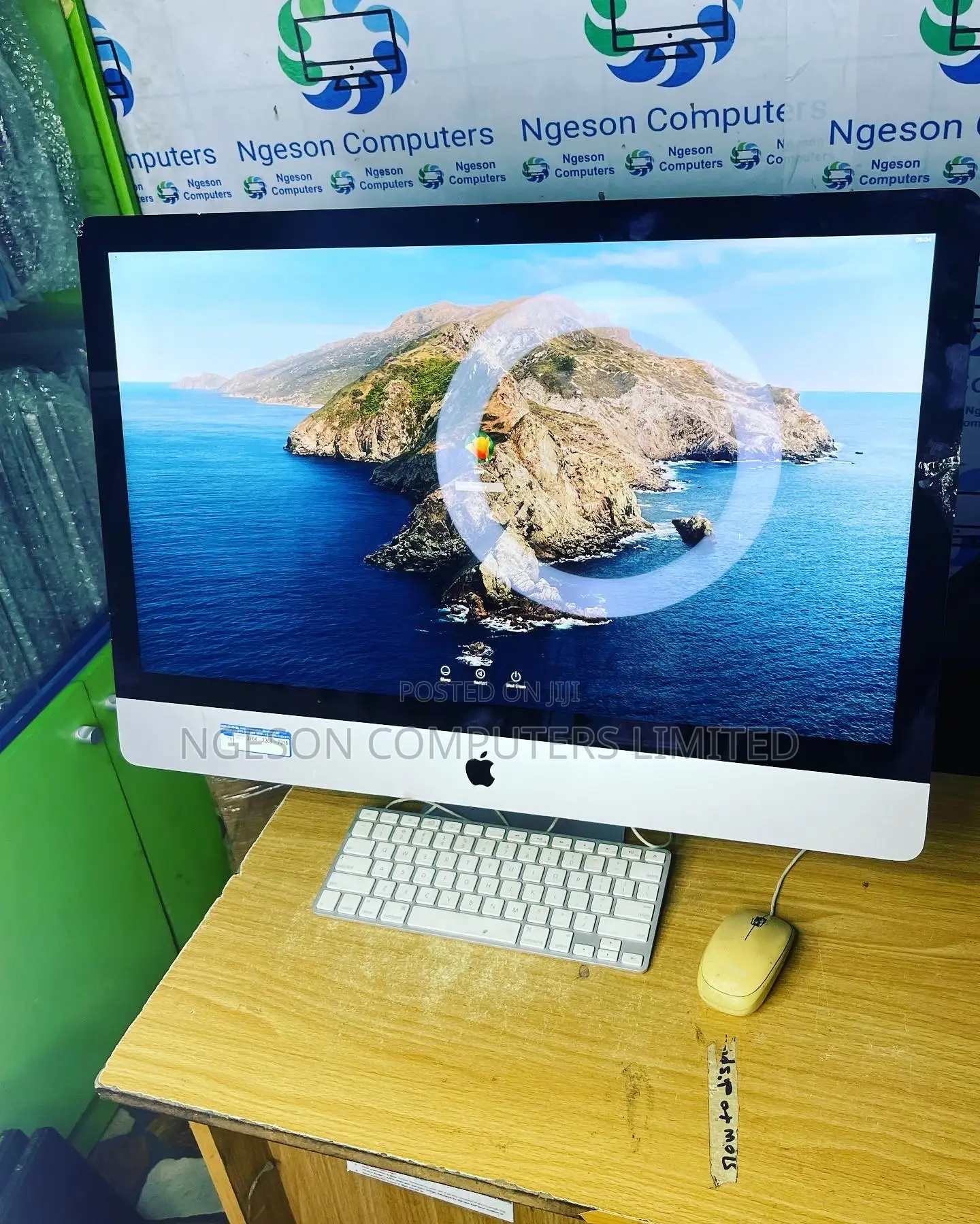 Desktop Computer Apple iMac 8GB Intel Core i5 HDD 1T