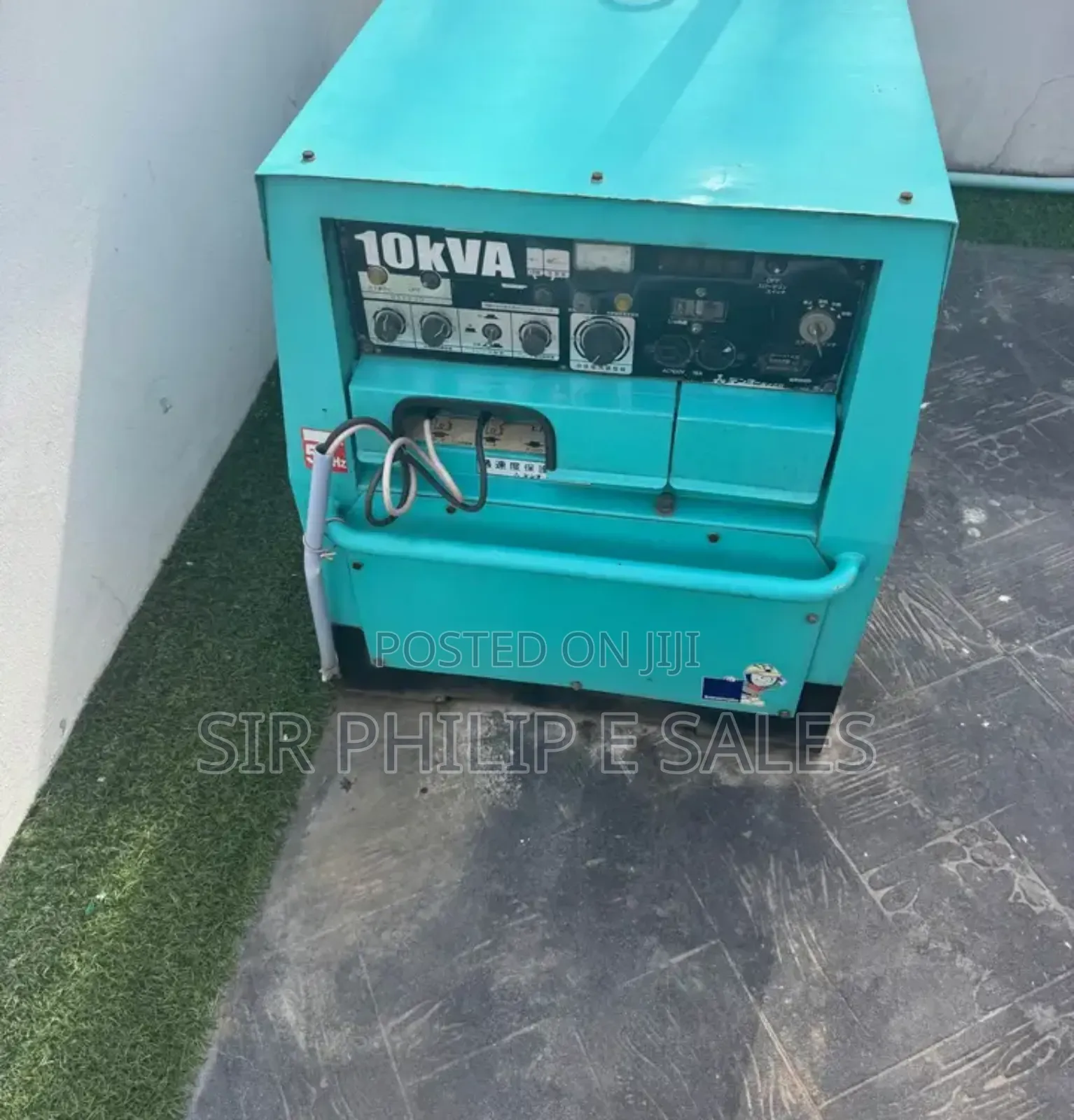 Premium Soundproof Generator
