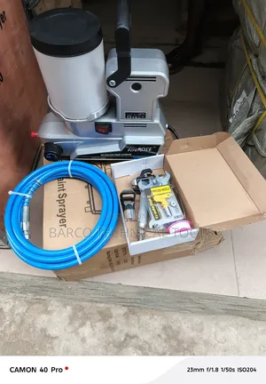 Small Airless Spray Paint Machine