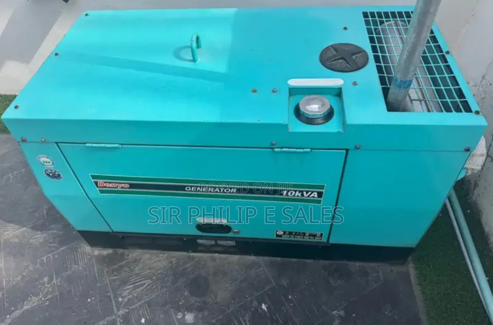 Premium Soundproof Generator