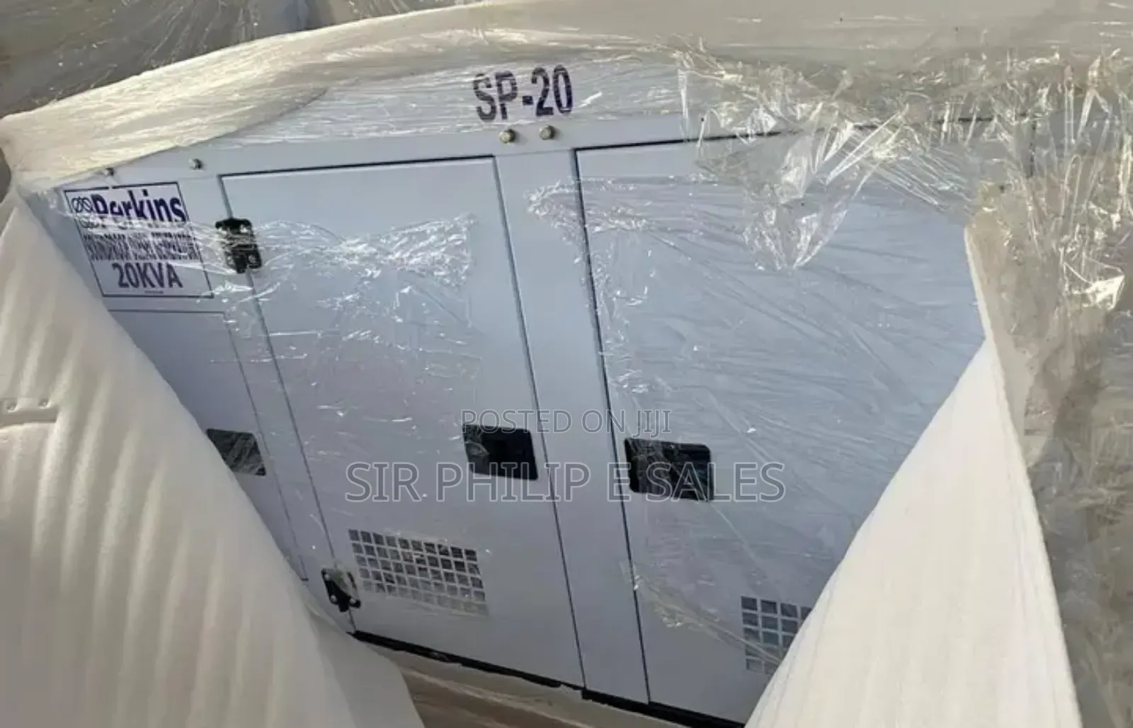 Premium Soundproof Generator