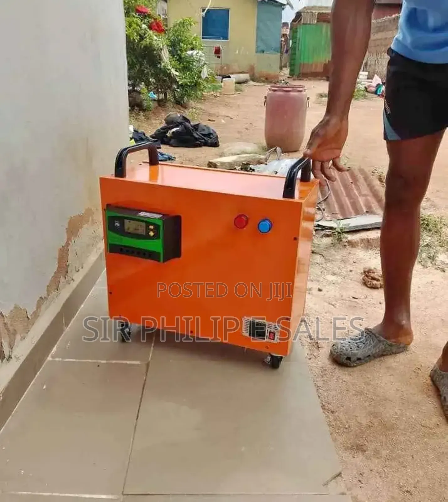Premium Soundproof Generator