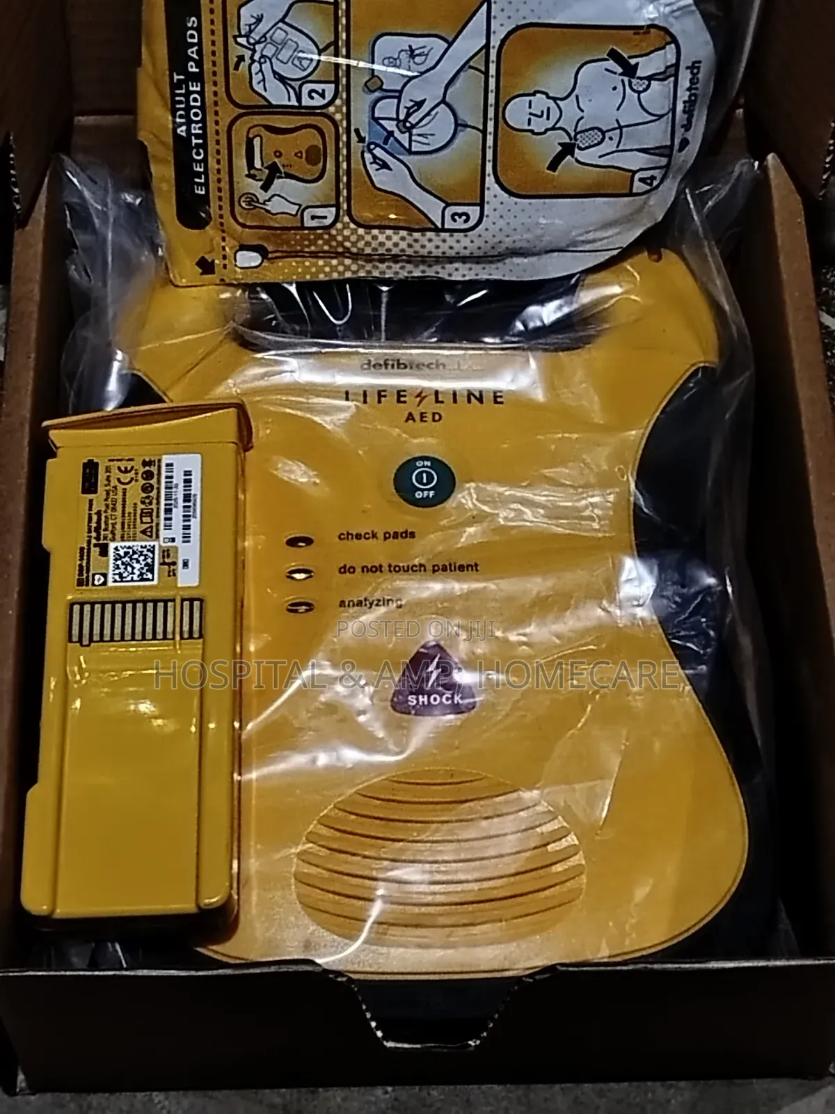 Defibtech Aed Defibrillator