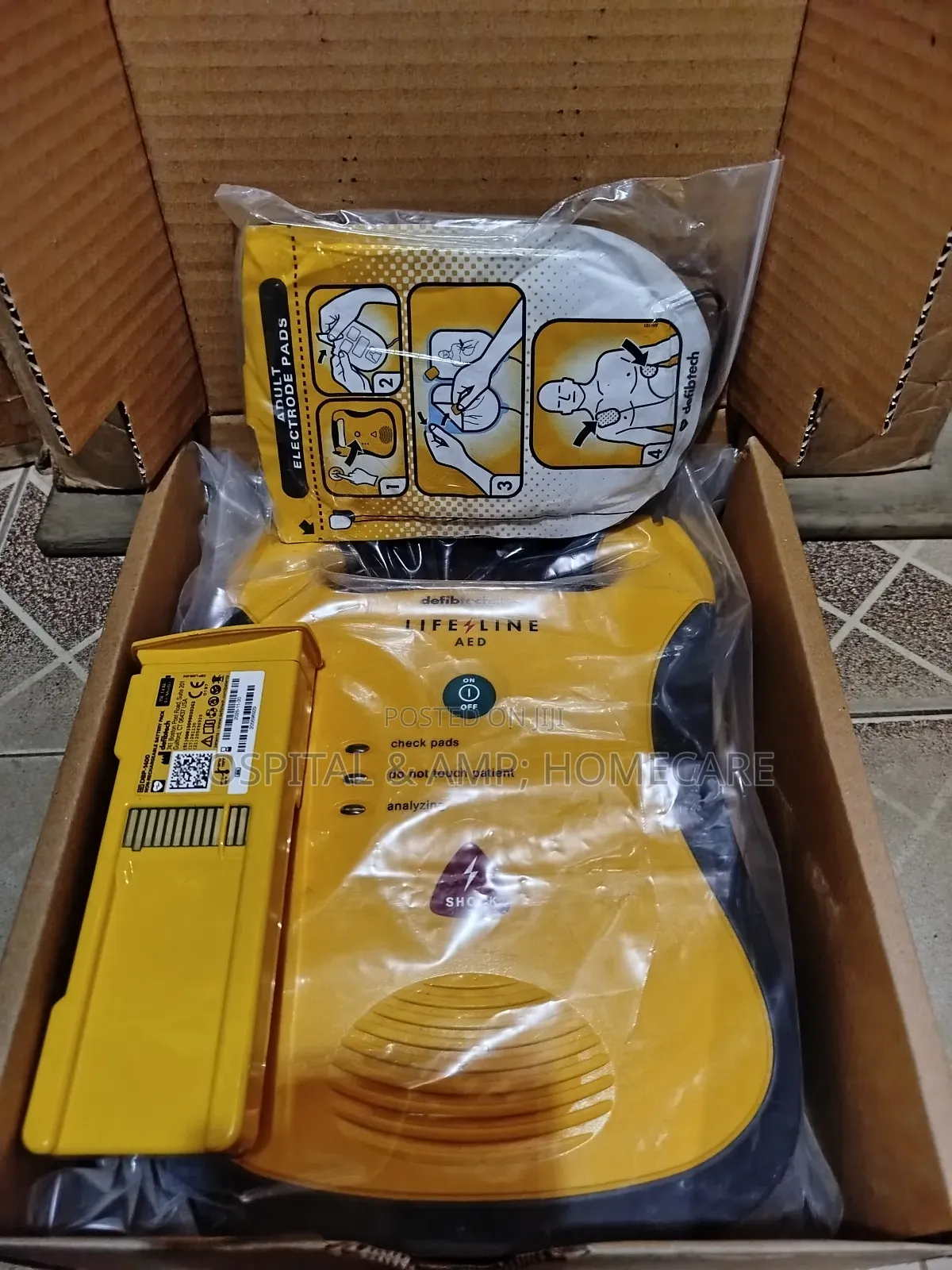Defibtech Aed Defibrillator