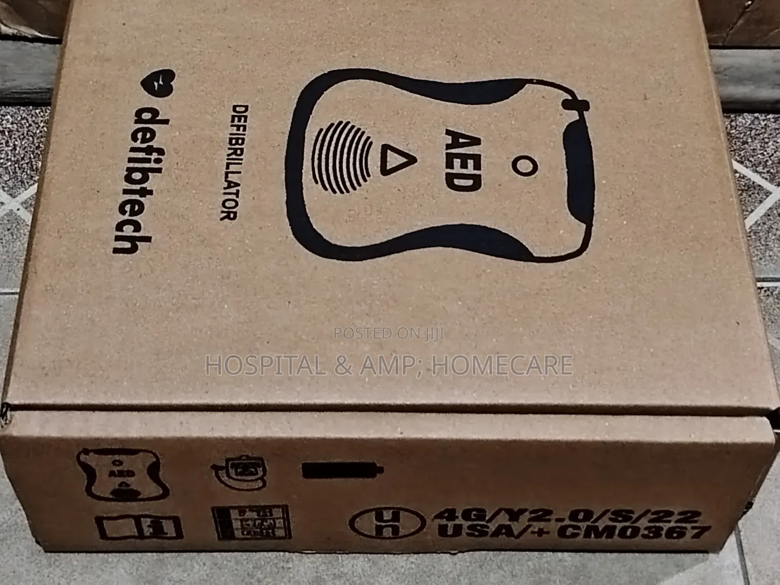 Defibtech Aed Defibrillator