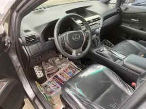 Lexus RX 350 F Sport AWD 2014 Gray