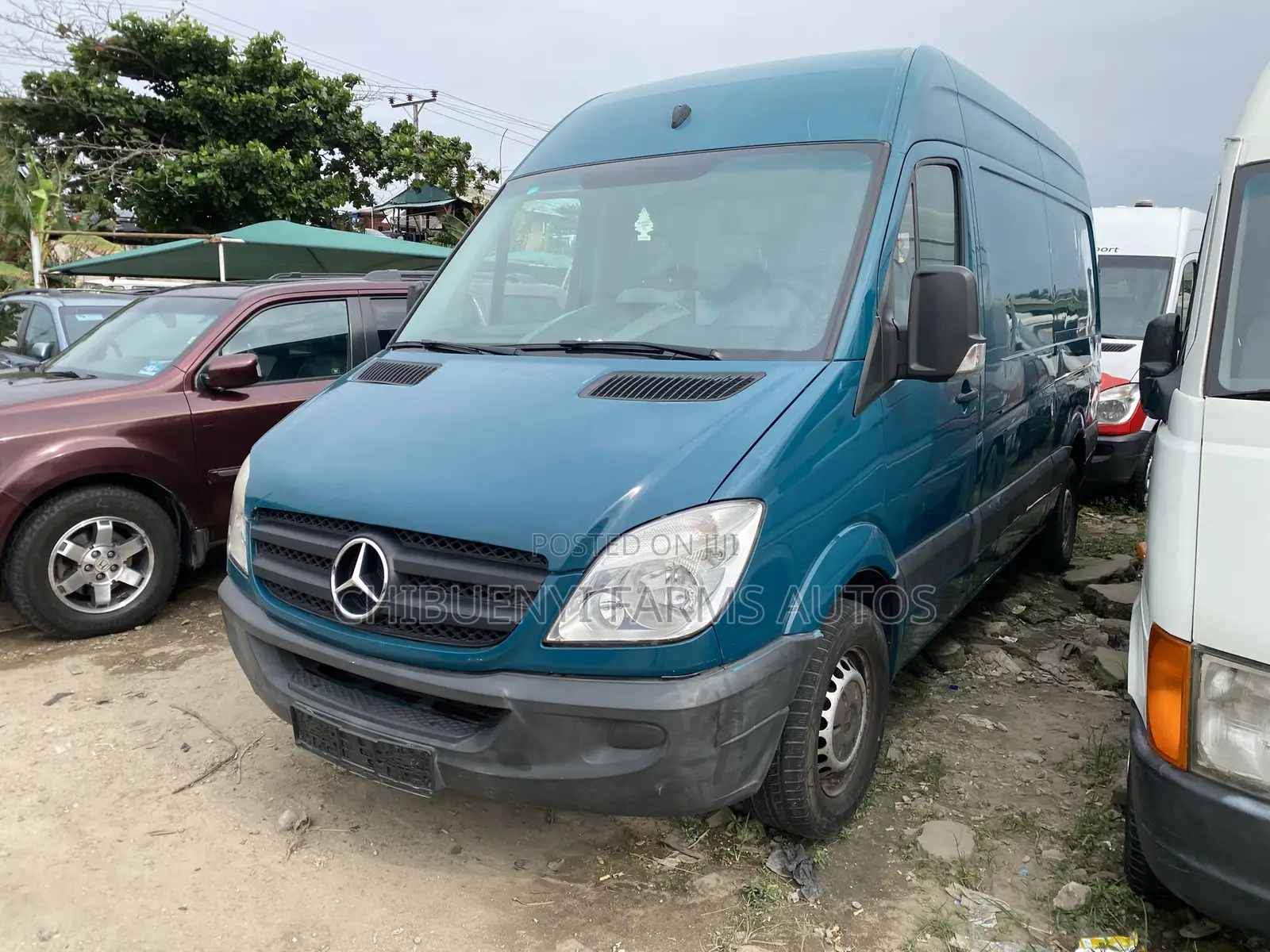 Mercedes-Benz Sprinter 2017 Green