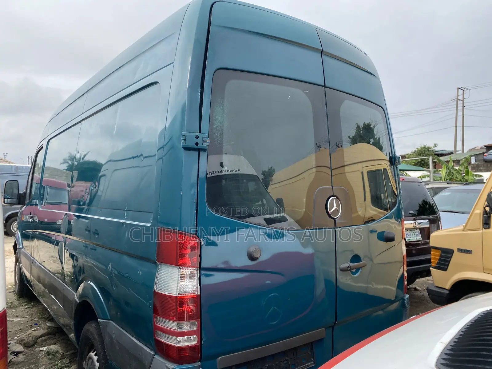 Mercedes-Benz Sprinter 2017 Green