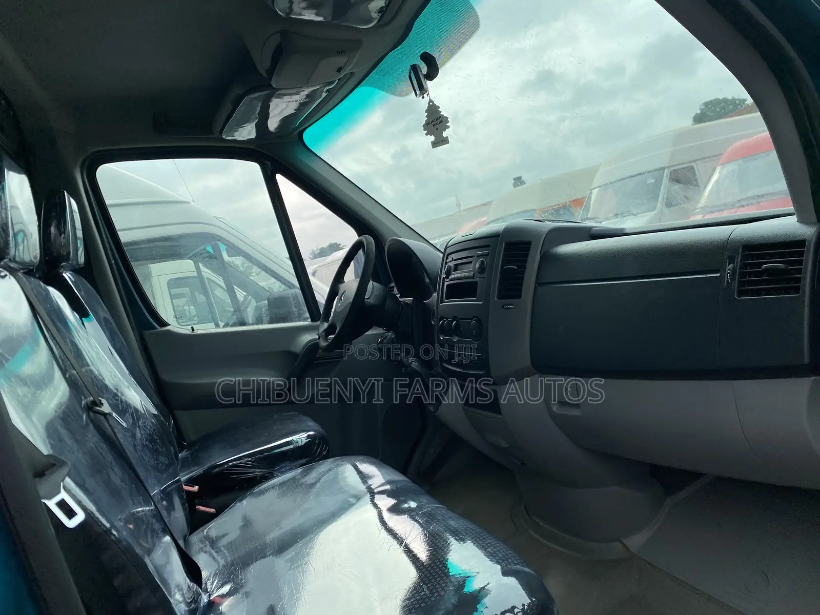 Mercedes-Benz Sprinter 2017 Green